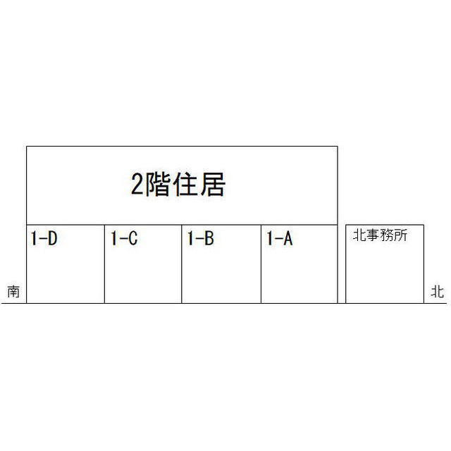 岐阜市野一色３丁目の事務所の外観