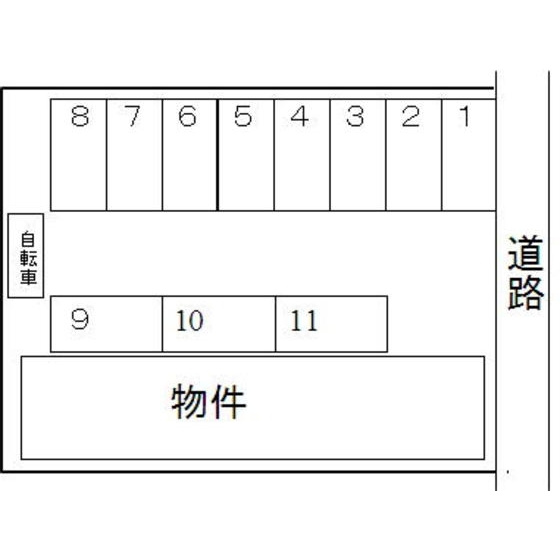 岐阜市野一色３丁目の事務所の外観