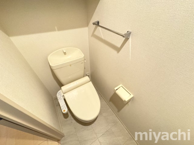 【トイレ】 | ベイブランシェ　C