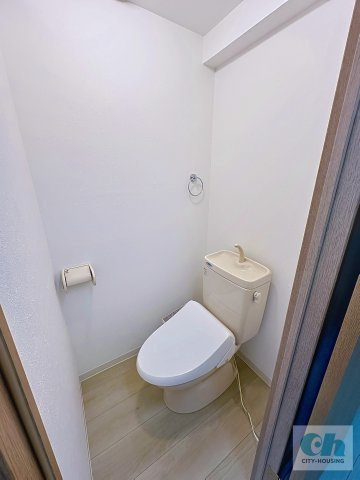 蒲田弐番館 205号室のトイレ