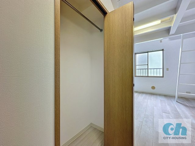 蒲田弐番館 205号室の収納