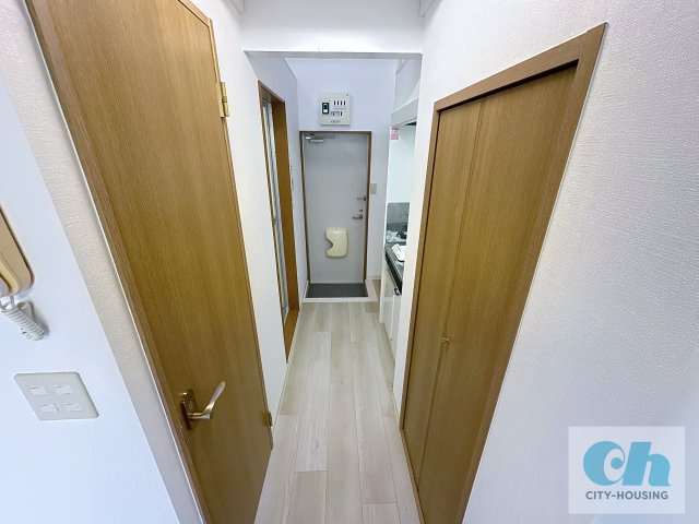 蒲田弐番館 205号室のキッチン