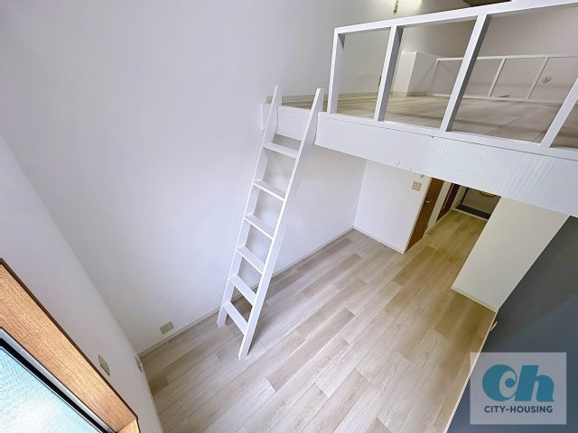 蒲田弐番館 205号室の居間・リビング