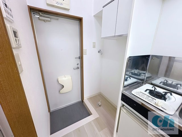 蒲田弐番館 205号室の玄関