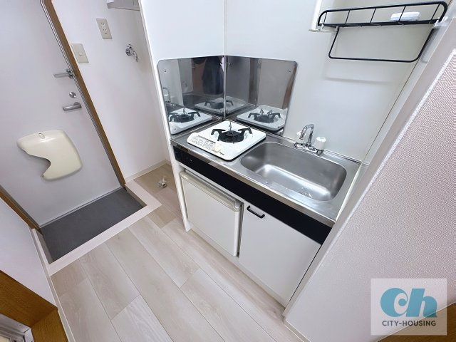 蒲田弐番館 205号室のキッチン