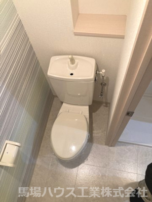 【トイレ】 | トラストアビコ