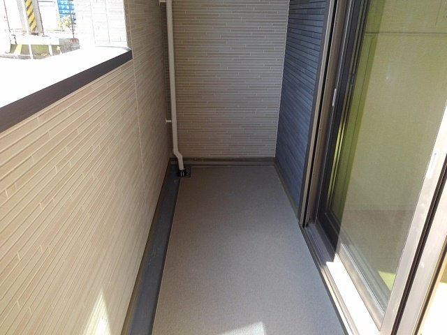 リアン　鳳のバルコニー