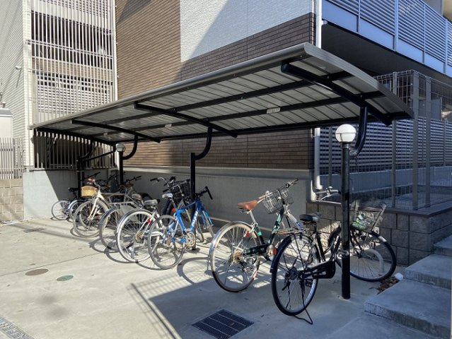 ミランダセレブⅡのその他|駐輪場