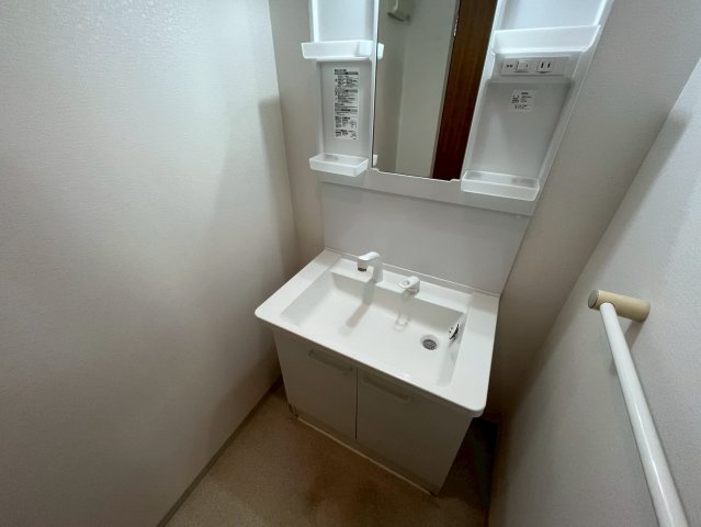 アブシンベルの洗面所