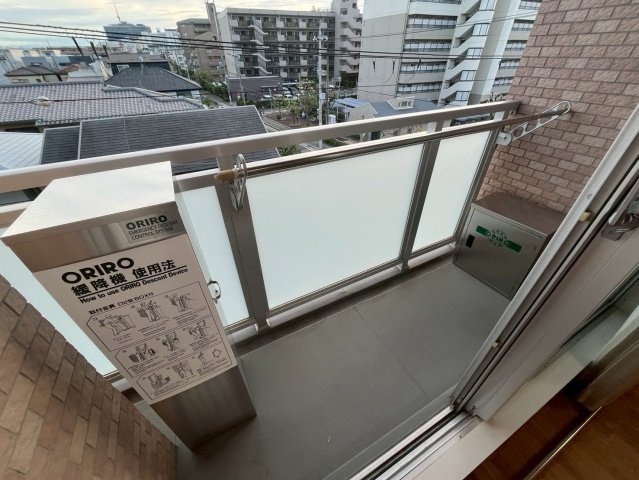 アブシンベルのバルコニー