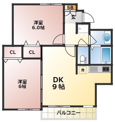 アブシンベルの間取り