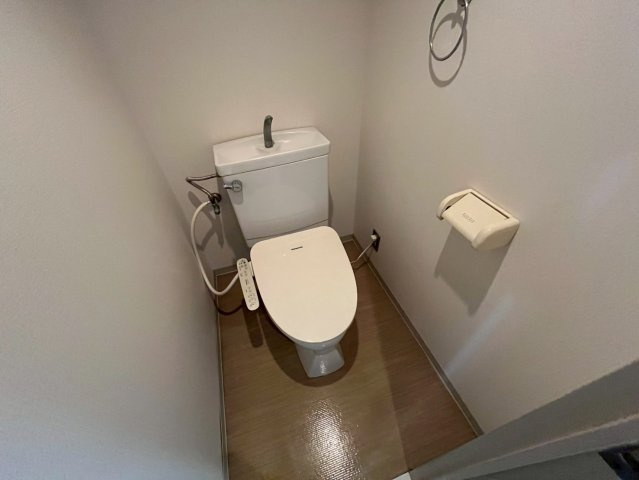 アブシンベルのトイレ