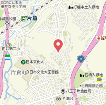 祝：成約済み　八王子市　片倉町　売地の地図|～仲介手数料無料☆八王子ひなた不動産～八王子市片倉町　売地