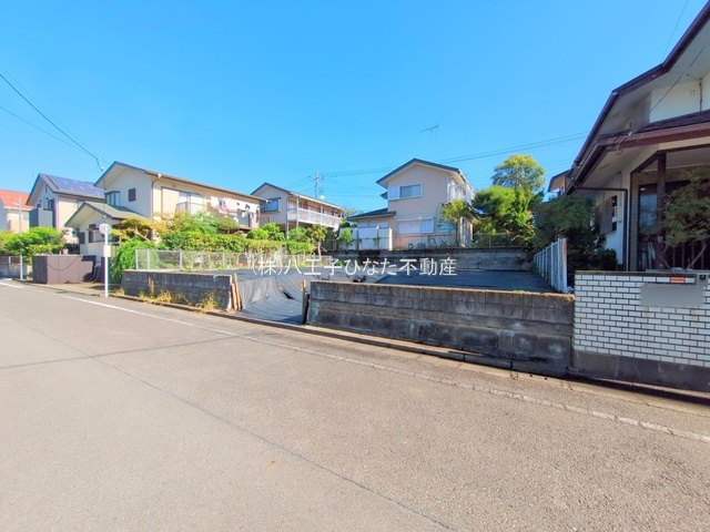祝：成約済み　八王子市　片倉町　売地の外観|JR横浜線「片倉」駅徒歩１０分の売地です。～仲介手数料無料☆八王子ひなた不動産～八王子市片倉町　売地