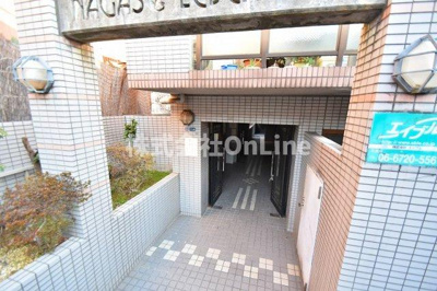 【エントランス】 | 長瀬レーベンハイム