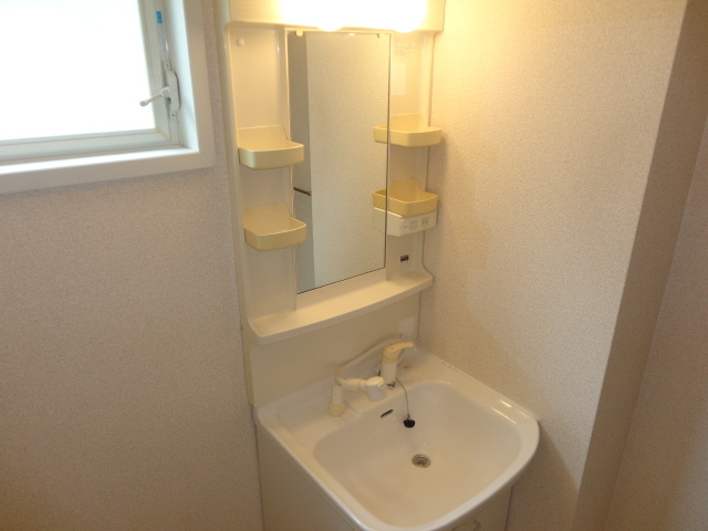 グランアベニュー真美Bの洗面所