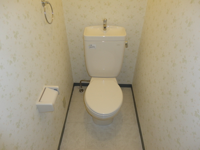 グランアベニュー真美Bのトイレ