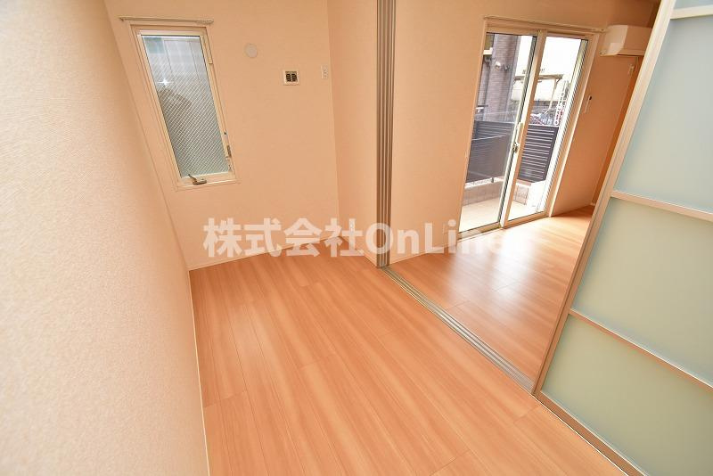 おばつじアイビーコートB棟の寝室