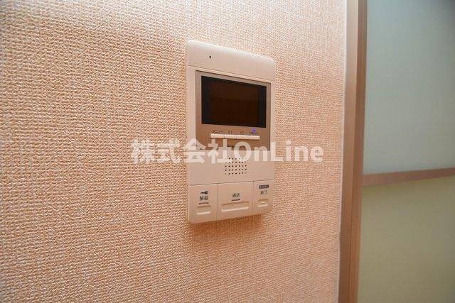 おばつじアイビーコートB棟のセキュリティ