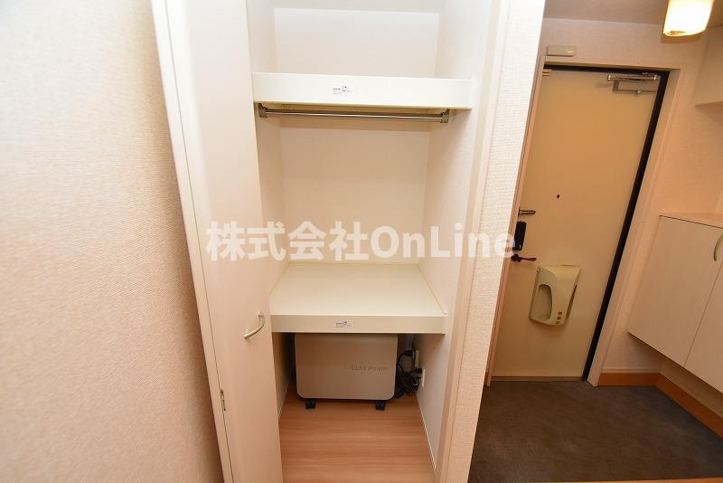 おばつじアイビーコートB棟の内装
