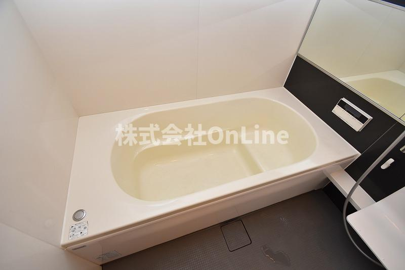 おばつじアイビーコートB棟の浴室