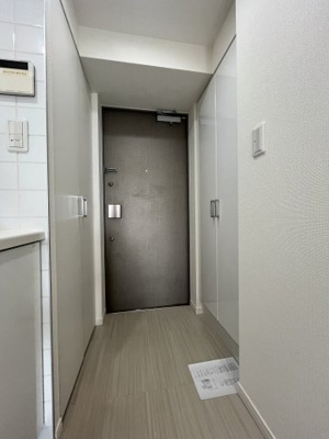 【玄関】 | レオンコンフォート谷町六丁目 | レオンコンフォート谷町六丁目　玄関
