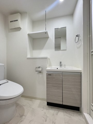 【洗面所】 | レオンコンフォート谷町六丁目 | レオンコンフォート谷町六丁目　洗面所