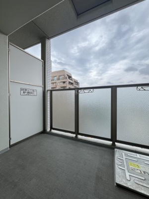 【バルコニー】 | レオンコンフォート谷町六丁目 | レオンコンフォート谷町六丁目　バルコニー