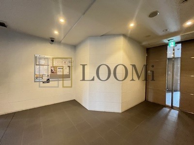 【ロビー】 | レオンコンフォート谷町六丁目 | レオンコンフォート谷町六丁目　ロビー