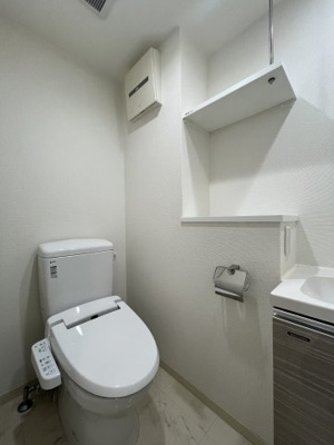 【トイレ】 | レオンコンフォート谷町六丁目 | レオンコンフォート谷町六丁目　トイレ