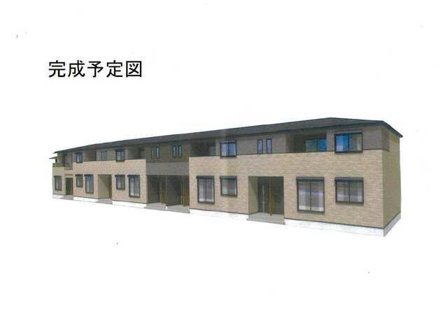 ゴールドメゾンの外観