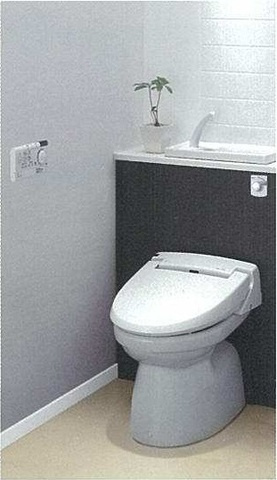 ゴールドメゾンのトイレ