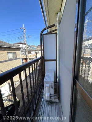 【バルコニー】 | ウエストハイツ