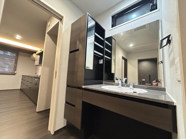 【独立洗面台】の画像