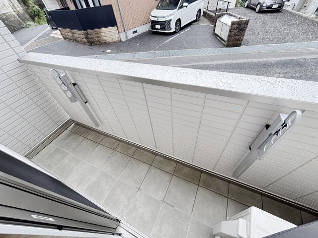 GROVEのバルコニー