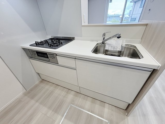 GROVEのキッチン