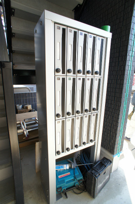 リブリ・Fustoのエントランス|毎日通るエントランスはこのようになっています