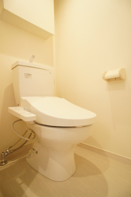 リブリ・Fustoのトイレ|落ち着いたトイレです