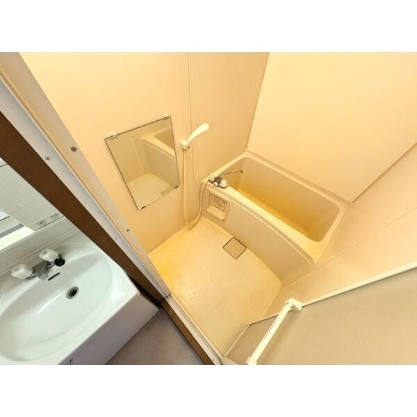 ルーミィの浴室