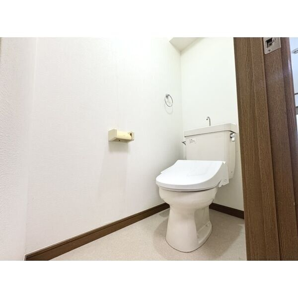 ルーミィのトイレ