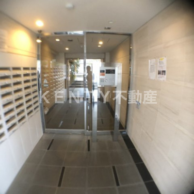 【ロビー】 | プレール・ドゥーク大森Ⅱ | ゆとりのあるロビーです