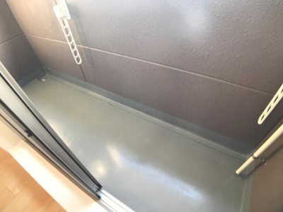 【バルコニー】 | ラピスＡ | ベランダ