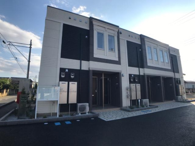 【外観】 | ラピスＡ | 外観写真（昼）