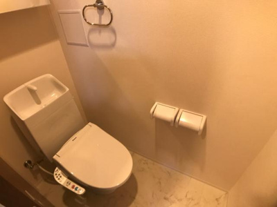 【トイレ】 | ラピスＡ | シャワー付トイレ