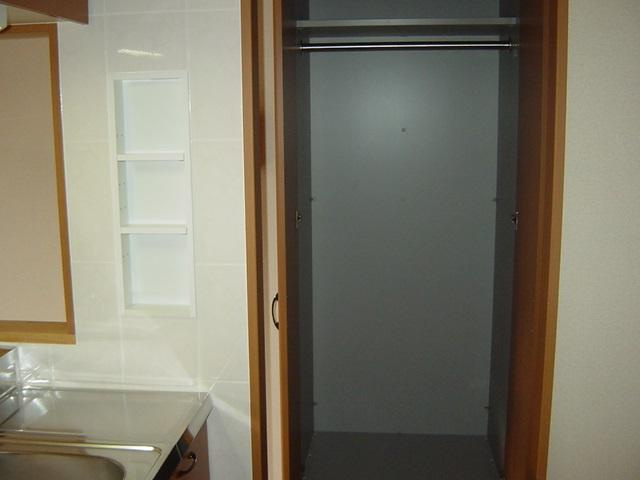 グリーン・コートの収納|収納