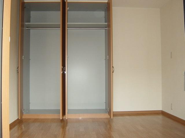 グリーン・コートの収納|収納