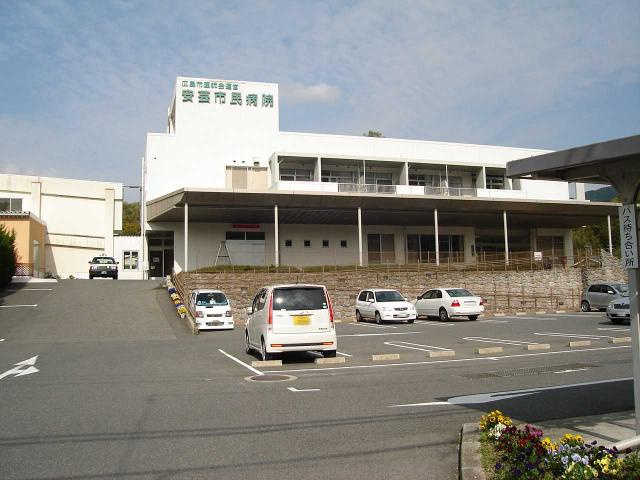 グリーン・コートの周辺|安芸市民病院まで500ｍ