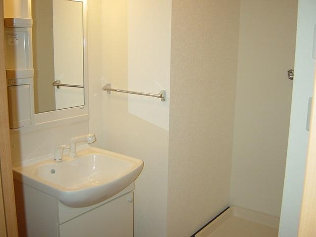 グリーン・コートの洗面所|洗面