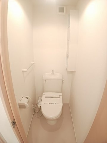 セイバリー　千代田Ｂのトイレ|ゆったりとした空間のトイレです