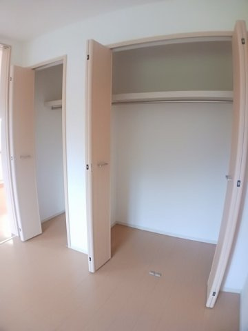 セイバリー　千代田Ｂの収納|十分な収納スペースがあります